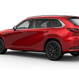 Mazda CX-80 - Kolor Soul Red Crystal, zdjęcie 3