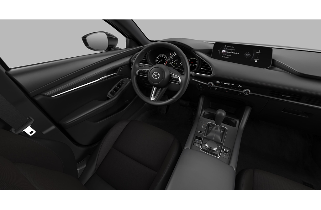 Mazda 3 - Kolor Jet Black, zdjęcie 11