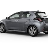 Mazda 2 Hybrid - Kolor Lead Grey, zdjęcie 3
