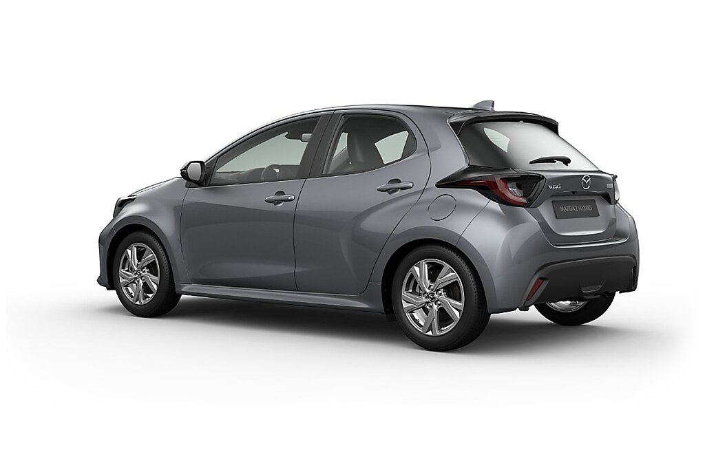 Mazda 2 Hybrid - Kolor Lead Grey, zdjęcie 3