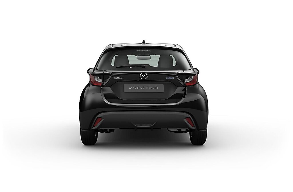 Mazda 2 Hybrid - Kolor Opera Black, zdjęcie 2