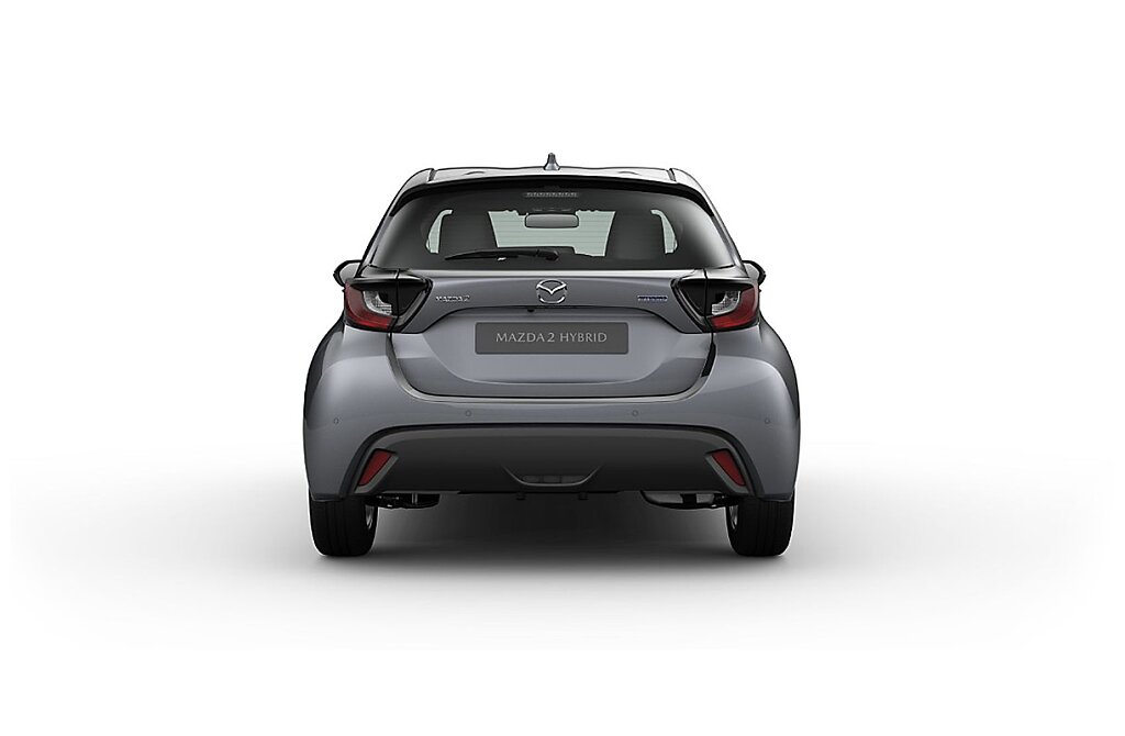 Mazda 2 Hybrid - Kolor Lead Grey, zdjęcie 4