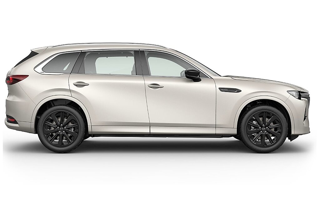 Mazda CX-80 - Kolor Platinum Quartz, zdjęcie 2