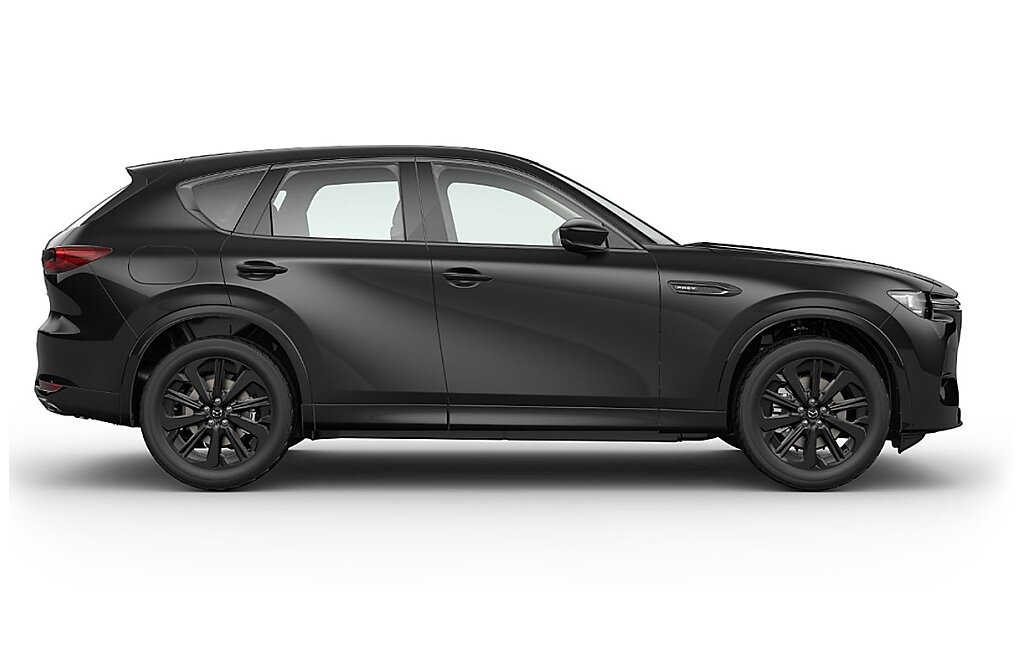 Mazda CX-60 - Kolor Jet Black, zdjęcie 7