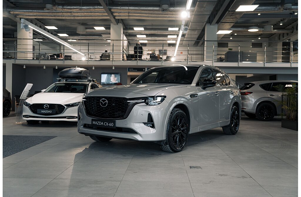 Mazda CX-60 - Kolor Platinum Quartz, zdjęcie 1