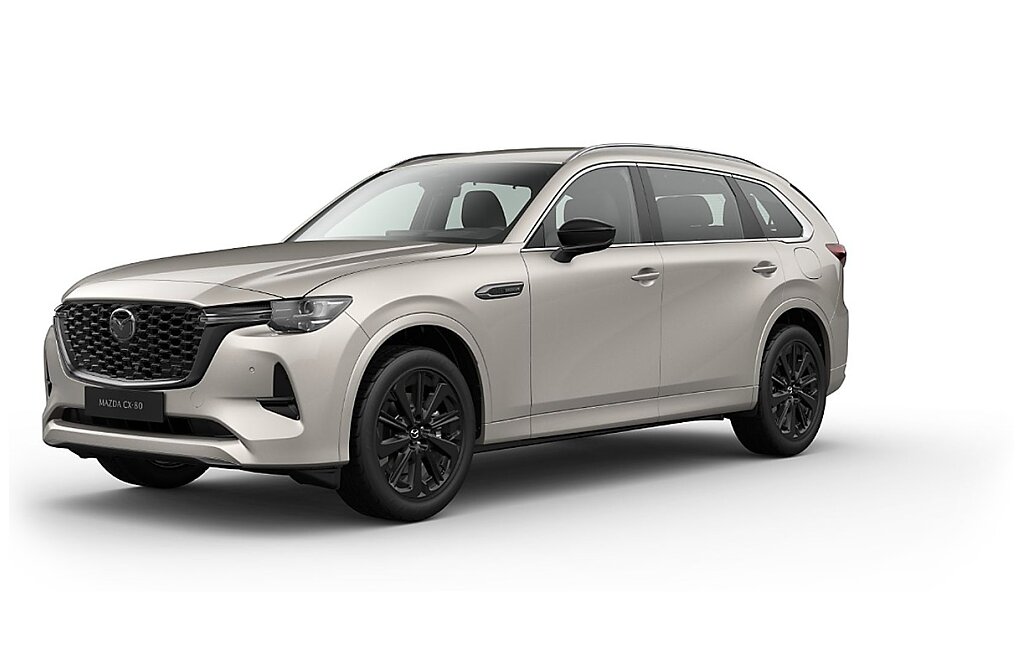 Mazda CX-80 - Kolor Platinum Quartz, zdjęcie 7