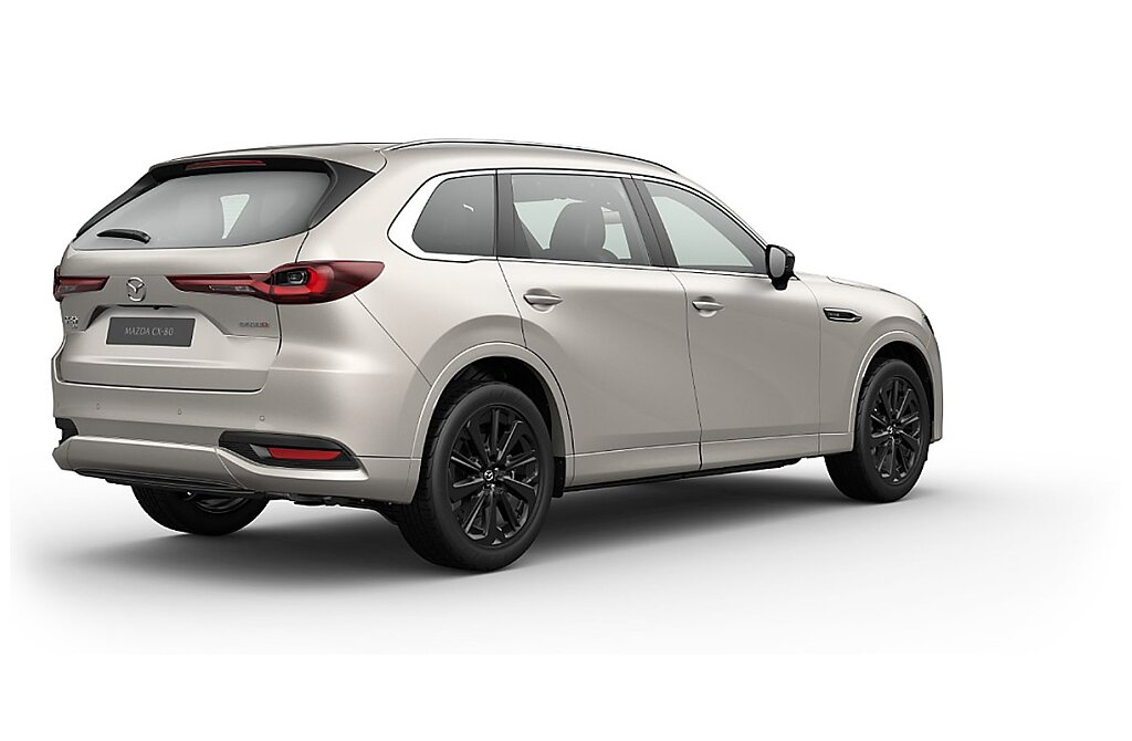 Mazda CX-80 - Kolor Platinum Quartz, zdjęcie 3