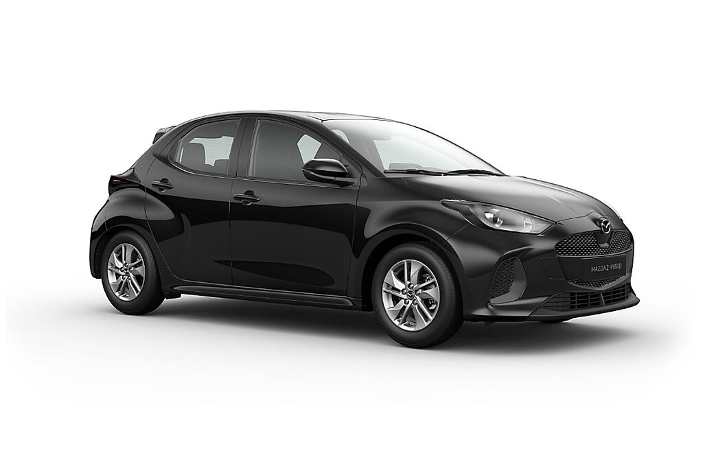 Mazda 2 Hybrid - Kolor Opera Black, zdjęcie 1