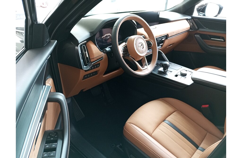 Mazda CX-80 - Kolor Machine Gray, zdjęcie 2