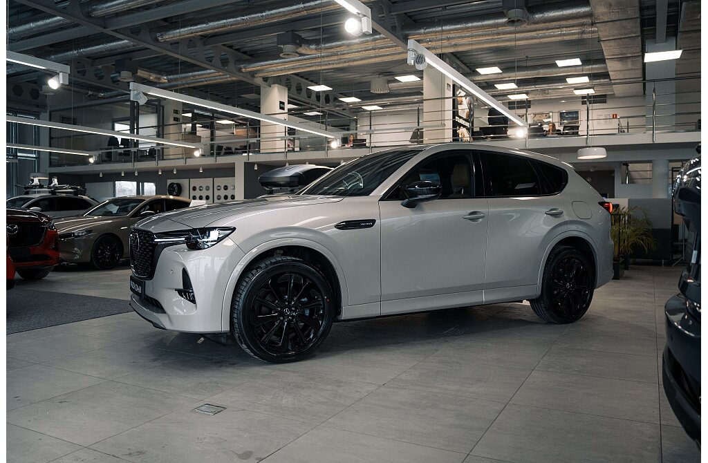 Mazda CX-60 - Kolor Platinum Quartz, zdjęcie 5