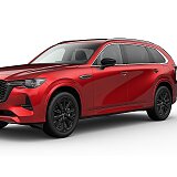 Mazda CX-80 - Kolor Soul Red Crystal, zdjęcie 1