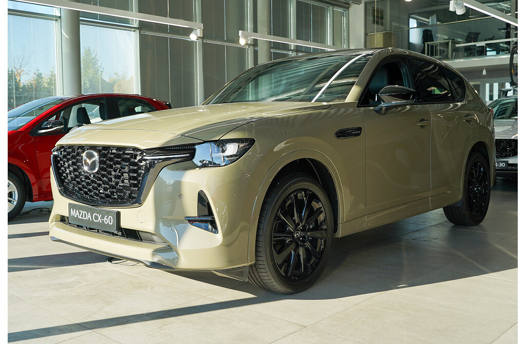 Mazda CX-60 - Kolor Zircon Sand Metalic, zdjęcie 2