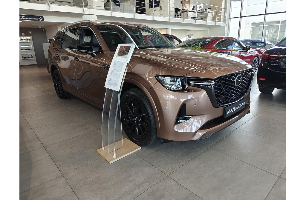 Mazda CX-80 - Kolor Melting Copper, zdjęcie 1