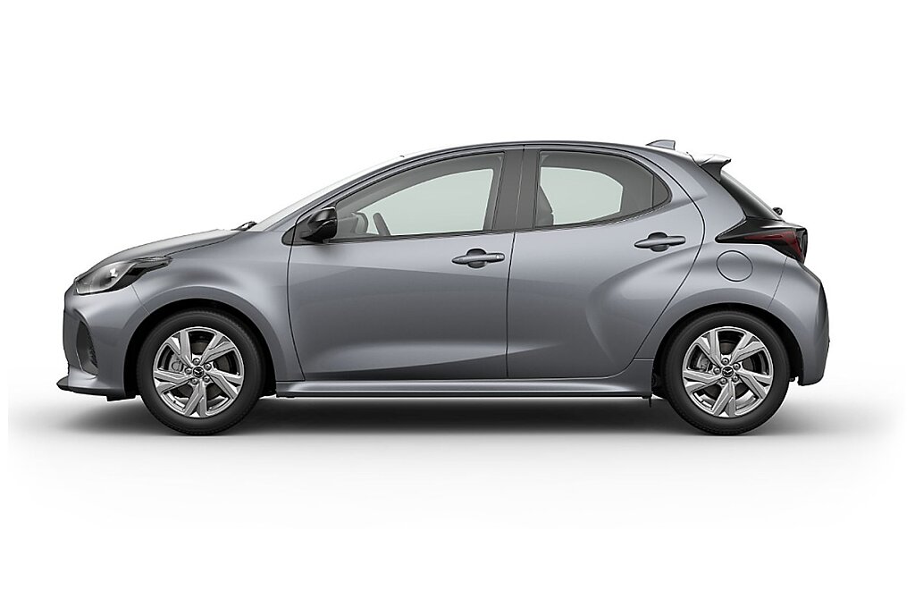 Mazda 2 Hybrid - Kolor Lead Grey, zdjęcie 2