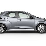 Mazda 2 Hybrid - Kolor Lead Grey, zdjęcie 6
