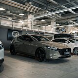 Mazda 3 - Kolor Zircon Sand Metalic, zdjęcie 1