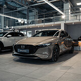 Mazda 3 - Kolor Zircon Sand Metalic, zdjęcie 2