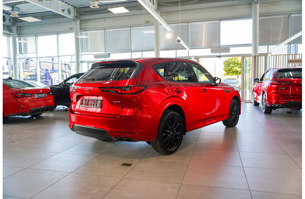 Mazda CX-60 - Kolor Soul Red Crystal, zdjęcie 5