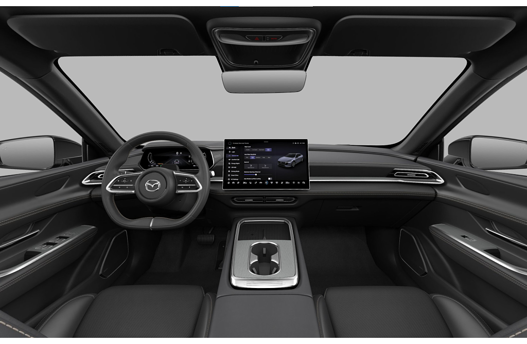 Mazda 6e - Kolor Aero Grey, zdjęcie 10