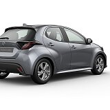 Mazda 2 Hybrid - Kolor Lead Grey, zdjęcie 5
