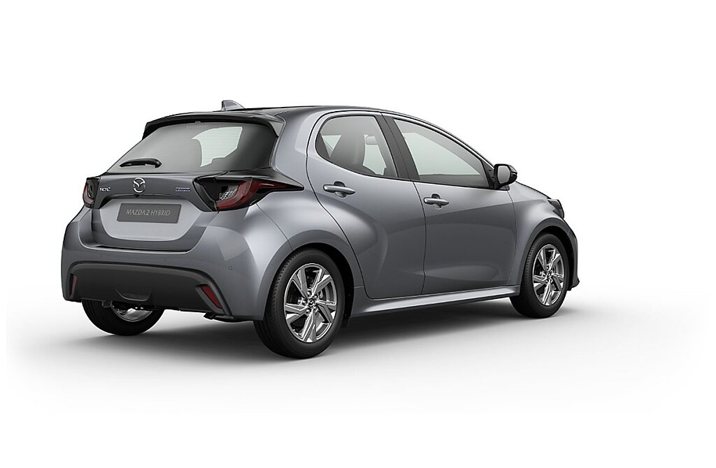 Mazda 2 Hybrid - Kolor Lead Grey, zdjęcie 5