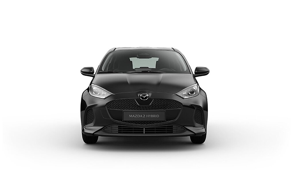 Mazda 2 Hybrid - Kolor Opera Black, zdjęcie 8