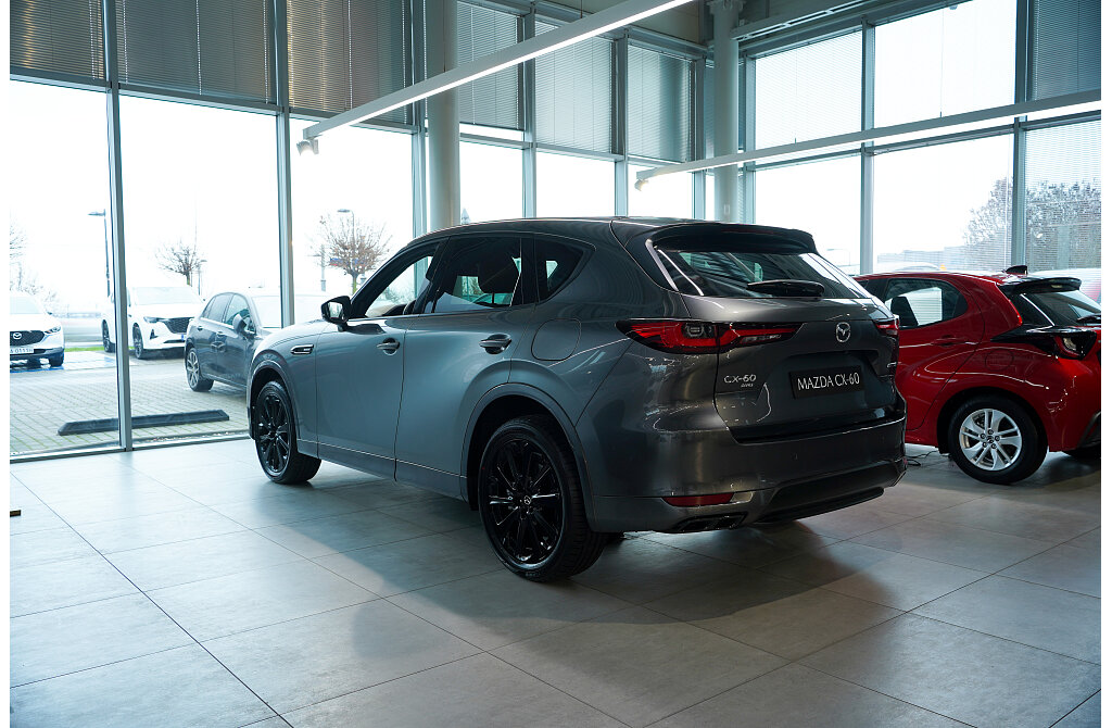 Mazda CX-60 - Kolor Machine Gray, zdjęcie 6