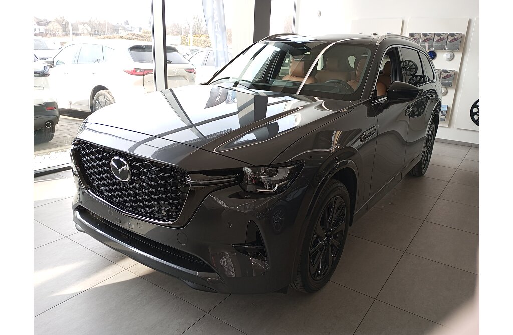 Mazda CX-80 - Kolor Machine Gray, zdjęcie 1