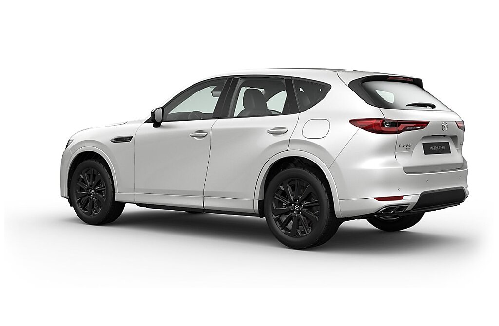Mazda CX-60 - Kolor Rhodium White, zdjęcie 4