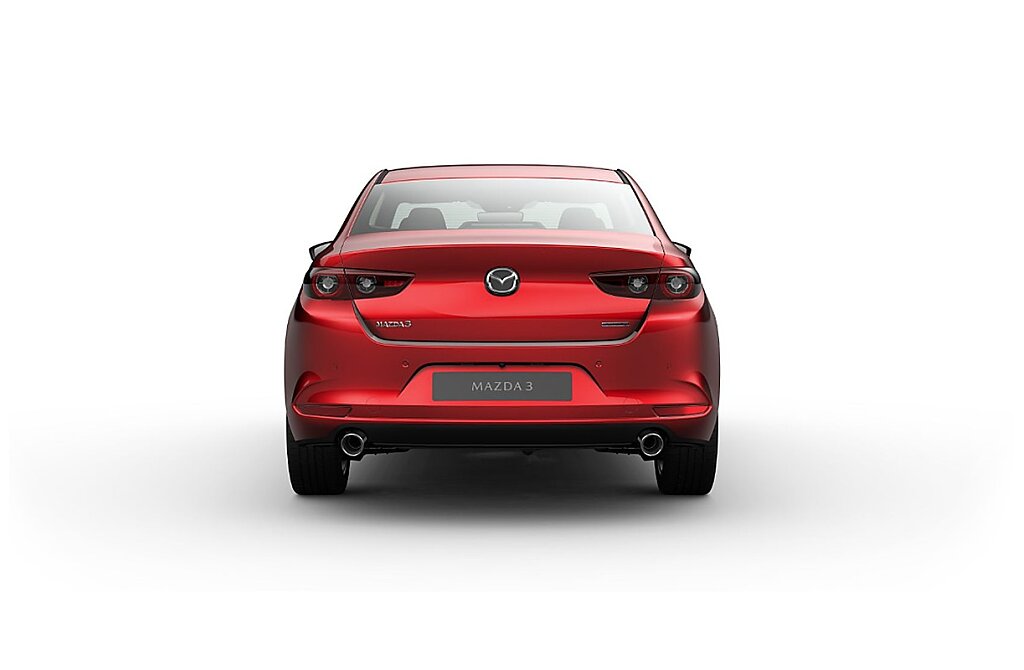 Mazda 3 - Kolor Soul Red Crystal, zdjęcie 4