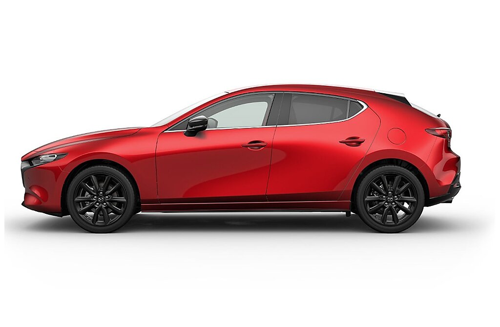 Mazda 3 - Kolor Soul Red Crystal, zdjęcie 8