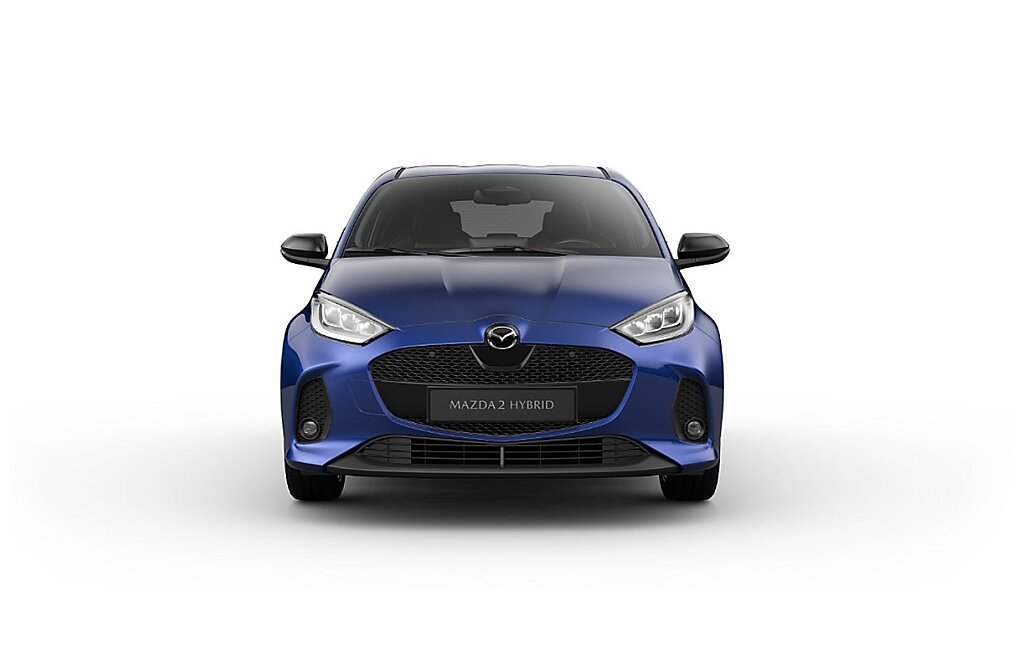 Mazda 2 Hybrid - Kolor Blue Glass, zdjęcie 2