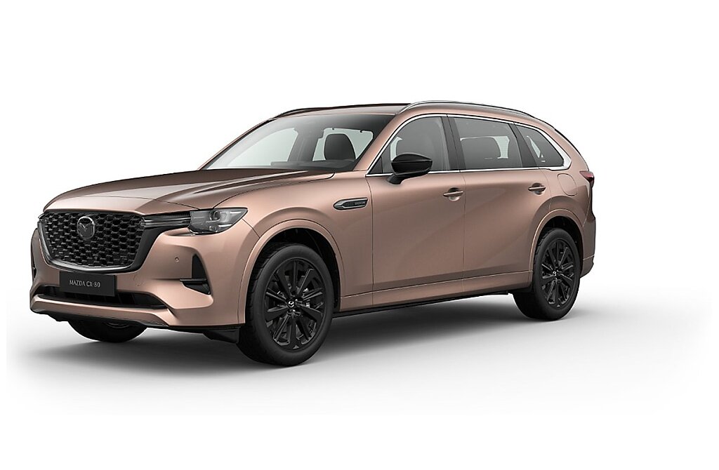 Mazda CX-80 - Kolor Melting Copper, zdjęcie 1