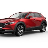Mazda CX-30 - Kolor Soul Red Crystal, zdjęcie 8
