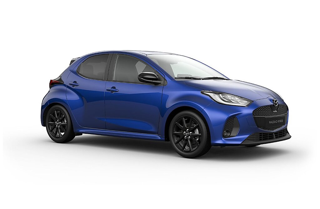 Mazda 2 Hybrid - Kolor Blue Glass, zdjęcie 1