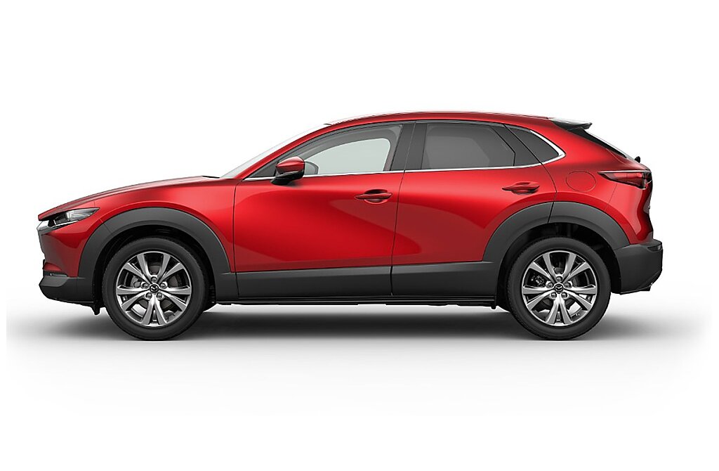 Mazda CX-30 - Kolor Soul Red Crystal, zdjęcie 9