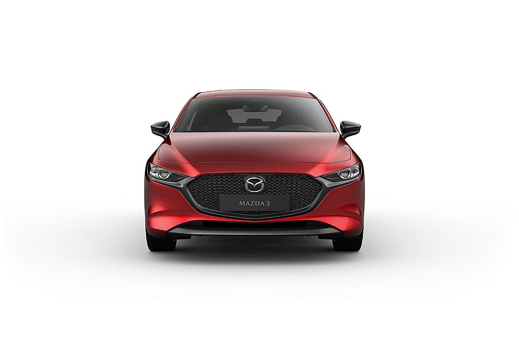 Mazda 3 - Kolor Soul Red Crystal, zdjęcie 2