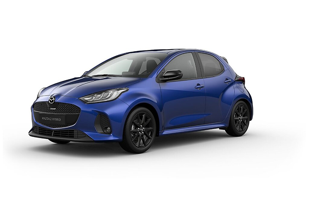 Mazda 2 Hybrid - Kolor Blue Glass, zdjęcie 9