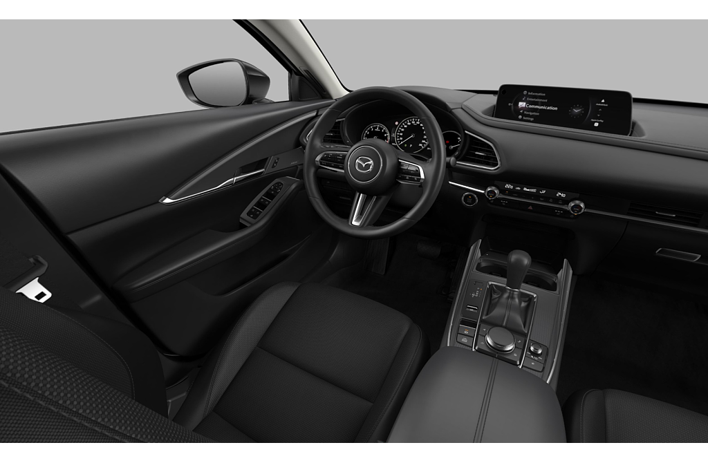 Mazda CX-30 - Kolor Soul Red Crystal, zdjęcie 10