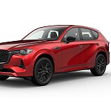 Mazda CX-60 - Kolor Soul Red Crystal, zdjęcie 9