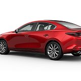 Mazda 3 - Kolor Soul Red Crystal, zdjęcie 3
