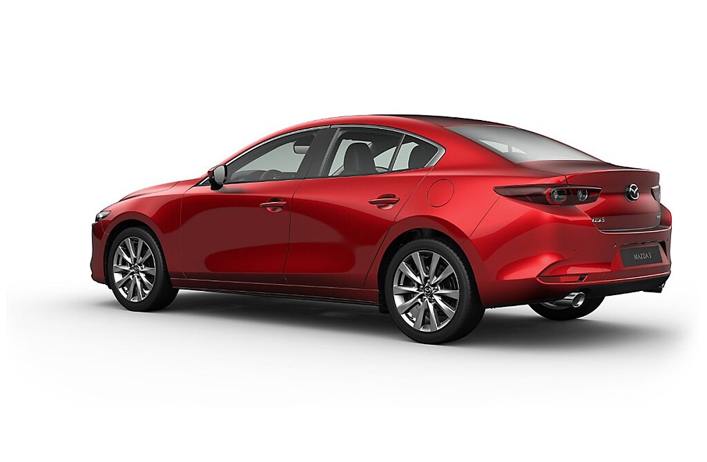 Mazda 3 - Kolor Soul Red Crystal, zdjęcie 3