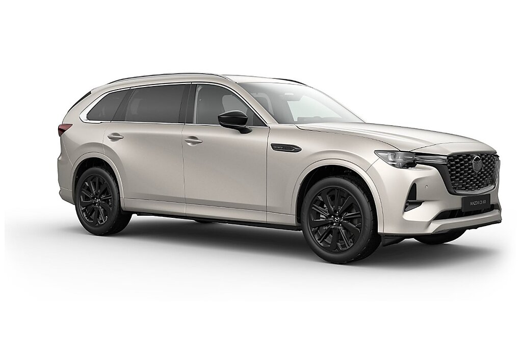 Mazda CX-80 - Kolor Platinum Quartz, zdjęcie 1