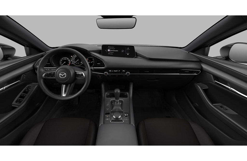 Mazda 3 - Kolor Jet Black, zdjęcie 10