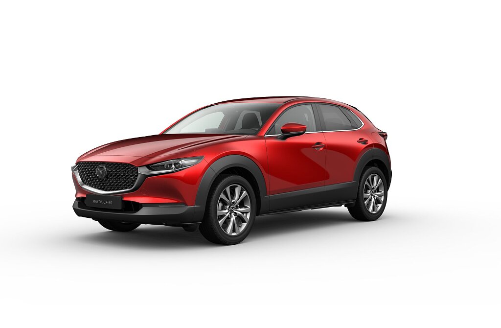 Mazda CX-30 - Kolor Soul Red, zdjęcie 1