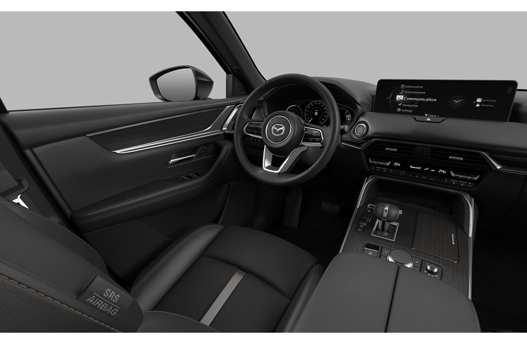 Mazda CX-60 - Kolor Jet Black, zdjęcie 11