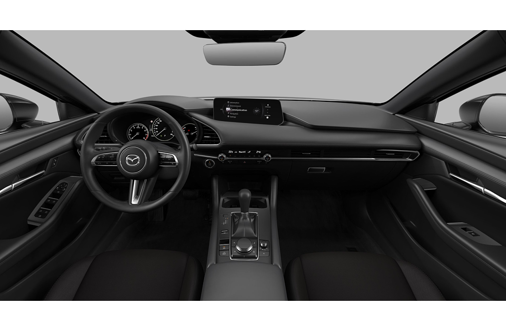 Mazda 3 - Kolor Snowflake White Pearl, zdjęcie 10