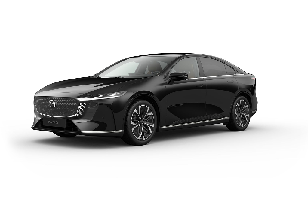 Mazda 6e - Kolor Jet Black, zdjęcie 9