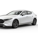 Mazda 3 - Kolor Snowflake White Pearl, zdjęcie 9