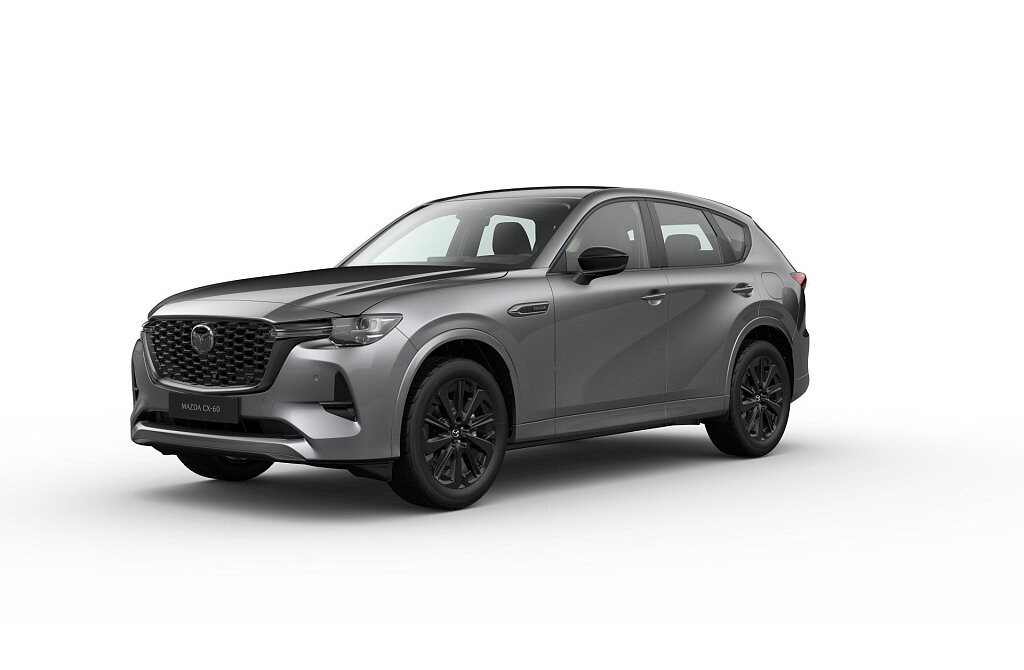 Mazda CX-60 - Kolor Machine Gray, zdjęcie 1